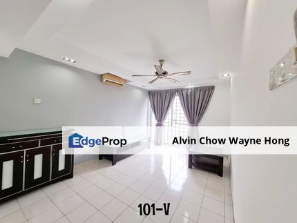[RENOVATED UNIT | TIPTOP CONDITION] Pelangi Heights 1 Klang, Corner Unit Apartment, Selangor, Klang