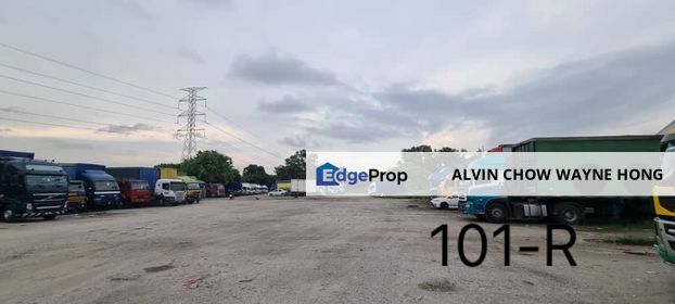 [SUPER LIMITED LOT | SUITABLE FOR STORAGE] Taman Saga @ Near Sentosa Bendahara, Agriculture Flat Land , Selangor, Klang