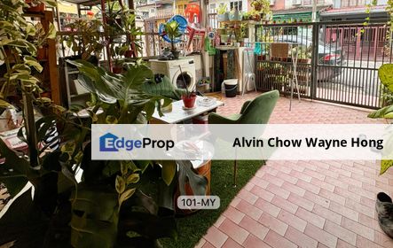 [FULL LOAN | SUPER GOOD INVESTMENT] Taman Sri Sinar @ Segambut Kepong, 2.5 Storey Terrace House, Kuala Lumpur, Segambut