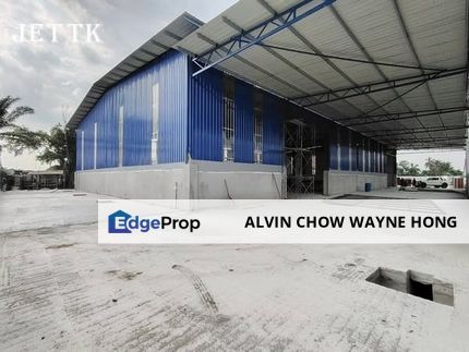[SUPER LIMITED UNIT | CF IN PROGRESS] Taman Sentosa Klang, Warehouse, Selangor, Klang