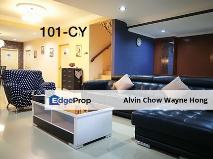 [FULLY FURNISHED | CORNER LOT UNIT] Doritis @ Kota Kemuning, Double Storey Corner Lot House, Selangor, Shah Alam