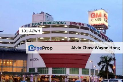 [AAA STOCK | SUPERB INVESTMENT] GM Klang Wholesale City, Retail Shoplot, Selangor, Klang
