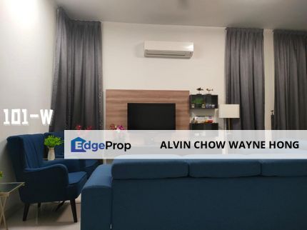 [BELOW MARKET UNIT | MOVE IN CONDITION] Periwinkle @ Bandar Rimbayu TPG, Double Storey Semi-D, Selangor, Telok Panglima Garang