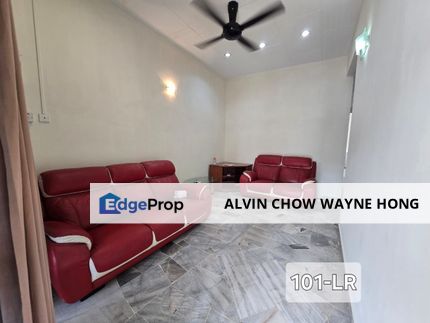 [PARTIALLY FURNISHED | FULL LOAN] Taman Teluk Pulai Indah @ Klang, Single Storey Terrace House, Selangor, Klang