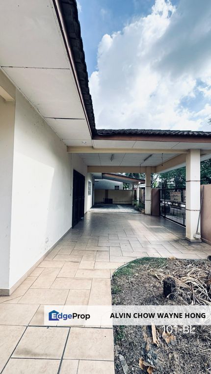 [A STOCK | SUPER BELOW MARKET] Taman Mutiara 2 @ Bukit Raja Klang, Single Storey Coner Semi-D House, Selangor, Klang