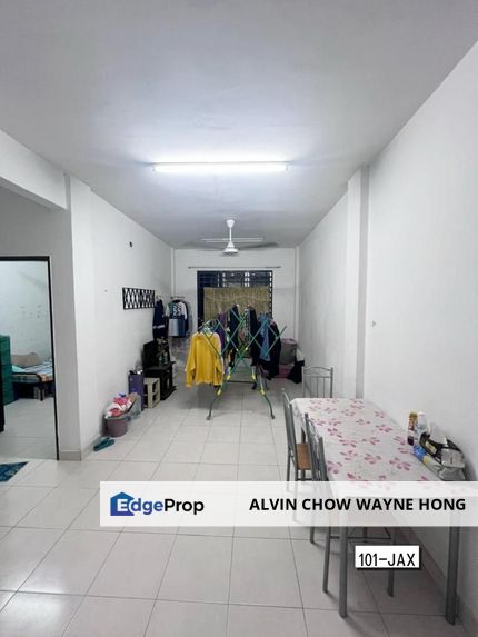 [FULL LOAN | MOVE IN CONDITION] Orchis Apartment @ Bandar Parklands Klang, Corner Unit Apartment, Selangor, Klang