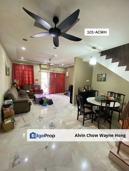 [FULL LOAN | RENOVATED UNIT] Lorong Bendahara @ Taman Sejati 5 Klang, Double Storey Terrace House, Selangor, Klang