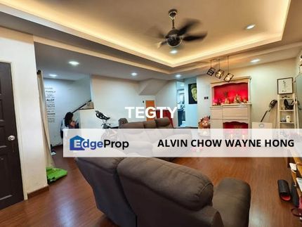 [RENOVATED & EXTENDED | NON FLOOD AREA] Bandar Bukit Tinggi 1 Klang, Double Storey End Lot House, Selangor, Bandar Botanic/Bandar Bukit Tinggi
