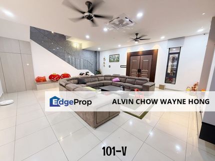[FULLY RENOVATED | TIPTOP CONDITION] Canary Garden Phase 2 @ Klang, Double Storey Semi-D House , Selangor, Klang