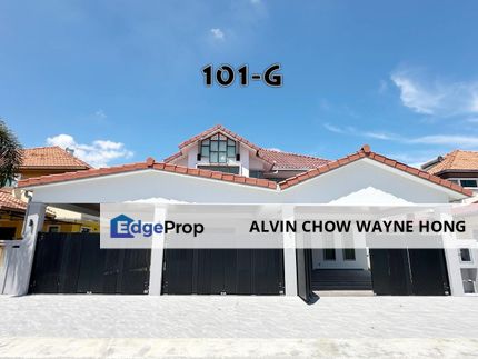 [TIPTOP CONDITION | NEWLY REFURBISHED] Aman Perdana Klang, Double Storey Bungalow House , Selangor, Klang