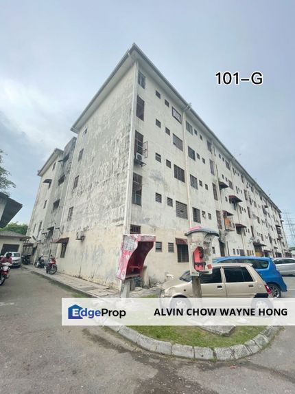 [FULL LOAN | SUPER BELOW MARKET] Pangsapuri Pelangi Indah @ Klang, Ground Floor Low Cost Flat, Selangor, Klang