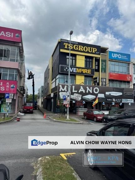 [FACING MAIN ROAD | SUPER HOT LOCATION] Bandar Botanic Klang, Ground Floor End Lot Shop, Selangor, Klang