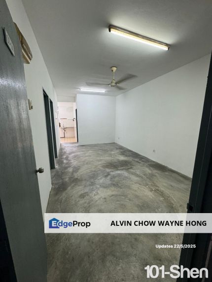 [BUDGET RENTAL | LIFT AVAILABLE] Pangsapuri Rimba 2 @ Seksyen 16 Shah Alam, Apartment, Selangor, Shah Alam