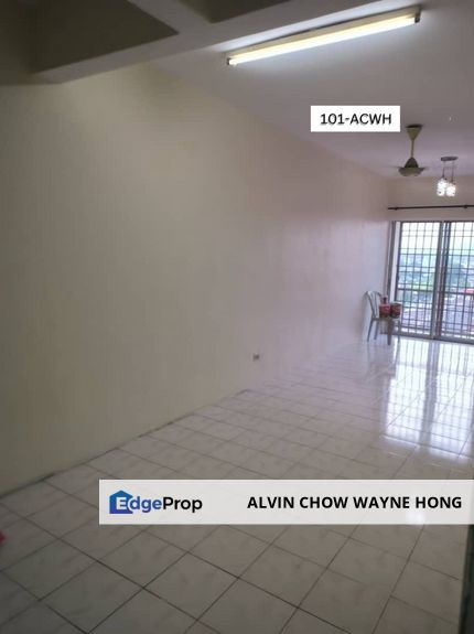 [NEWLY PAINTED | GOOD CONDITION] Villa Sentosa @ Taman Sentosa Klang, Apartment, Selangor, Klang