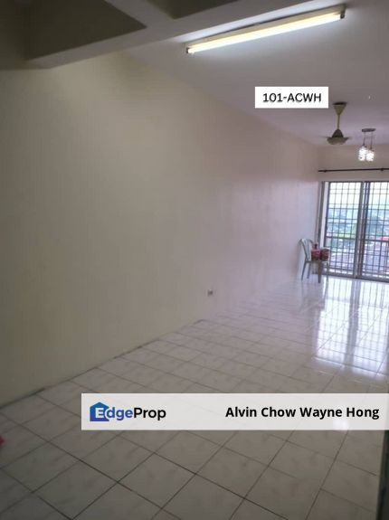 [NEWLY PAINTED | GOOD CONDITION] Villa Sentosa @ Taman Sentosa Klang, Apartment, Selangor, Klang