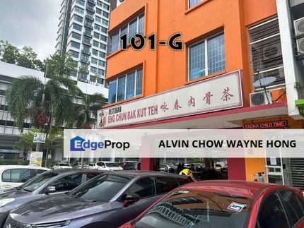 [PRIME LOCATION | FACING MAIN ROAD] Bandar Botanic Klang, Ground Floor Shoplot, Selangor, Klang