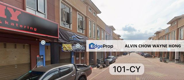 [SUPERB INVESTMENT | TENANTED ROI 5.5%] Pusat Bandar Senawang  @ Seremban, Adjoning Double Storey Shoplot, Negeri Sembilan, Seremban