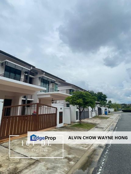 [BUDGET RENTAL | MOVE IN NOW] Periwinkle @ Bandar Rimbayu TPG, Double Storey Semi-D House, Selangor, Telok Panglima Garang