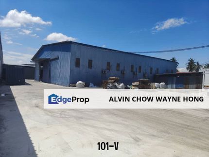 [BUDGET RENTAL | NO CF] Kapar Batu 7 2 Klang, Double Storey Sharing Factory Warehouse, Selangor, Klang