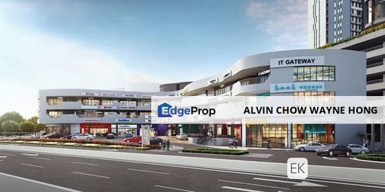 [HOT LOCATION | SURROUNDED BY RESIDENTIAL] Trio Walk by Setia @ Bandar Bukit Tinggi Klang, Retail Shoplot, Selangor, Klang