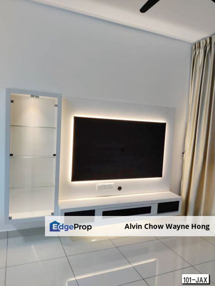 [FULLY FURNISHED | RENOVATED UNIT] GM Residence Remia @ Bandar Botanic Klang, Service Residence, Selangor, Klang