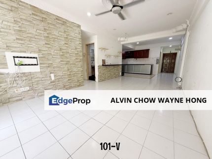 [BELOW MARKET UNIT | GROUND FLOOR] Prima Bayu @ Bayu Perdana Klang, Ground Floor Apartment, Selangor, Klang