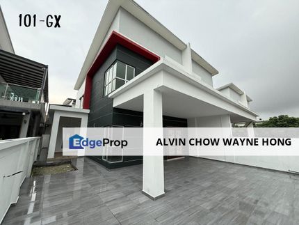 [FULLY RENOVATED | FACING OPEN VIEW] Seri Residensi @ Sungai Kapar Indah Klang, Double Storey Semi-D House, Selangor, Kapar 