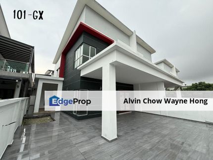 [FULLY RENOVATED | FACING OPEN VIEW] Seri Residensi @ Sungai Kapar Indah Klang, Double Storey Semi-D House, Selangor, Kapar 