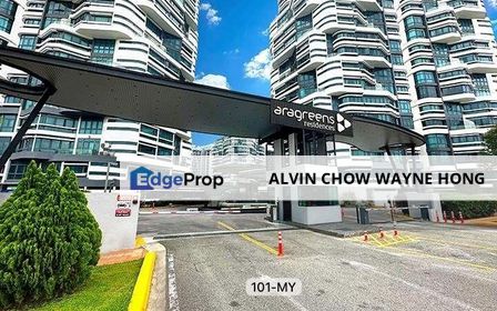 [SPACIOUS UNIT | BRAND NEW UNIT] Aragreens Residence @ Ara Damansara, Condominium, Selangor, Ara Damansara