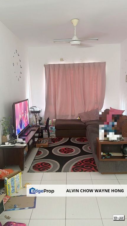 [FULL LOAN | CORNER UNIT] Seri Jati Apartment @ Setia Alam, Apartment, Selangor, Setia Alam/Alam Nusantara
