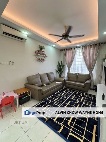 [MOVE IN CONDITION | FULLY RENOVATED] Trifolis Apartment @ Bandar Bukit Tinggi Klang, Apartment, Selangor, Klang