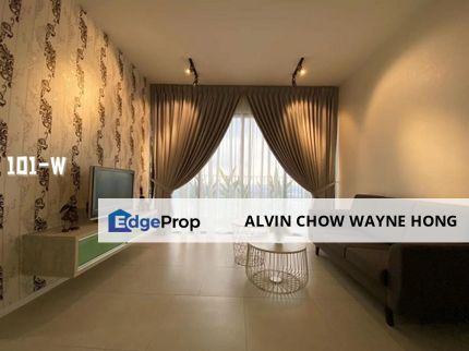 [FULLY FURNISHED | MOVE IN CONDITION] Geo @ Bukit Rimau Kota Kemuning, Service Residence, Selangor, Shah Alam