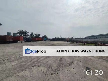 [SUITABLE FOR PARKING | EMPTY FLAT LAND] Telok Gong @ Klang, Agriculture Flat Land, Selangor, Port Klang
