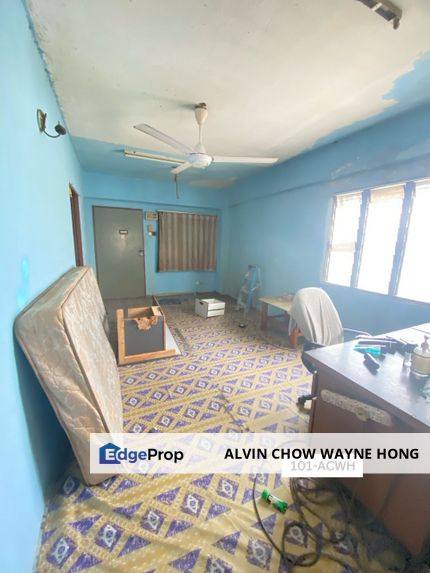 [FULL LOAN | SUPER BELOW MARKET] Flat Kelompok Camar ( PKNS ) @ Port Klang, Low Cost Flat, Selangor, Klang