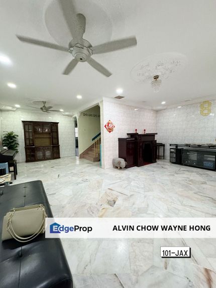 [NON FLOOD AREA | FULLY RENOVATED] Jalan Sentosa @ Batu Belah Klang, Double Storey Terrace House, Selangor, Klang