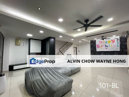 [FACING OPEN VIEW | FULLY RENOVATED] Taman Aman Perdana Klang, Double Storey Semi-D House, Selangor, Klang