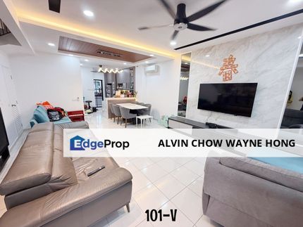 [FACING OPEN VIEW | FULLY RENOVATED] Setia Permai 2 @ Setia Alam, Double Storey Terrace House, Selangor, Shah Alam