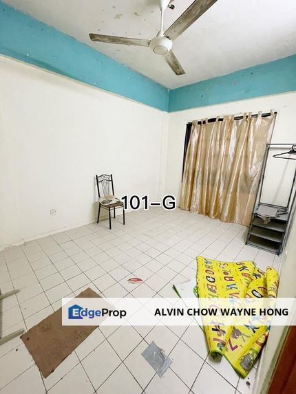 [FULL LOAN | FIRST HOME BUYER] Pangsapuri Cempaka @ Bandar Baru Klang, Low Cost Flat , Selangor, Klang