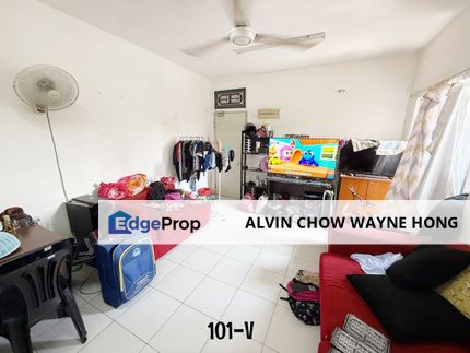 [BELOW MARKET PRICE | FULL LOAN] Pangsapuri Akasia @ Bandar Botanic Klang, Apartment, Selangor, Bandar Botanic/Bandar Bukit Tinggi
