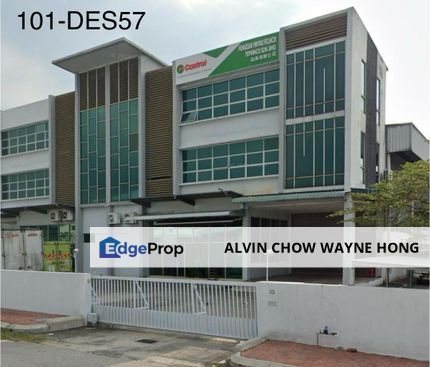 [SUPER LIMITED UNIT | PRIME LOCATION] Taman Perindustrian Klang Utama @ Klang, 3-Storey Semi-D Factory, Selangor, Klang