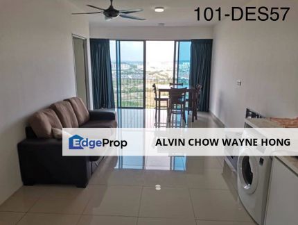[FULLY FURNISHED | BUDGET RENTAL] Trefoil @ Setia Alam, Service Residence, Selangor, Setia Alam/Alam Nusantara
