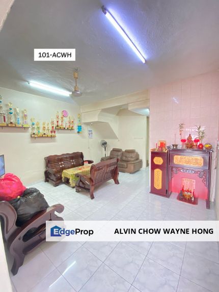 [FULL LOAN | NON FLOOD AREA] Jalan Sungai Puloh @ Taman Klang Utama, Double Storey Terrace House, Selangor, Klang