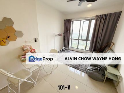 [PARTIALLY FURNISHED | GOOD CONDITION] Andaman Gravit8 @ Kota Bayuemas, Service Residence, Selangor, Klang