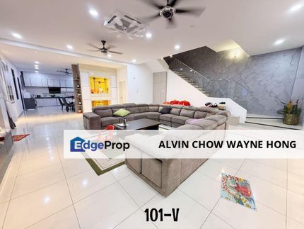 [SUPER AAA STOCK | BELOW MARKET UNIT] Canary Garden Phase 2 @ Klang, Double Storey Semi-D House, Selangor, Klang