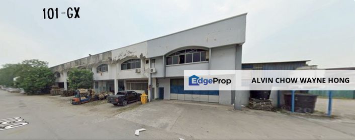[SUPER LIMITED UNIT | CF/CCC READY] Taman Klang Utama @ Klang, 1.5 Storey Light Factory Warehouse, Selangor, Klang