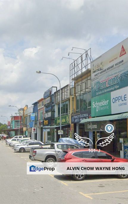 [FACING MAIN ROAD | MOVE IN CONDITION] Bandar Parklands Klang, Double Storey Shoplot, Selangor, Klang