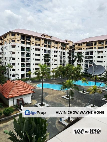 [GOOD CONDITION | FACING SWIMMING POOL] Prima Bayu Apartment @ Bayu Perdana Klang, Apartment, Selangor, Klang