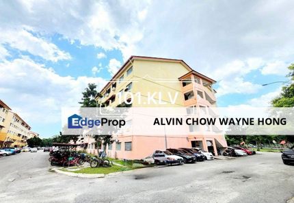 [FULL LOAN | LOW COST UNIT] Pangsapuri Aman Perdana Klang, Ground Floor Low Cost Apartment, Selangor, Klang