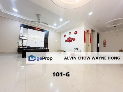 [RENOVATED UNIT | NON FLOOD AREA] Taman Batu Belah Klang, Double Storey Terrace House, Selangor, Klang