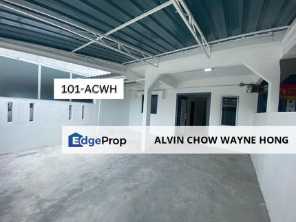 [READY MOVE IN | TIPTOP CONDITION] Abdul Hamid @ Taman Sentosa Klang, Single Storey Terrace House, Selangor, Klang